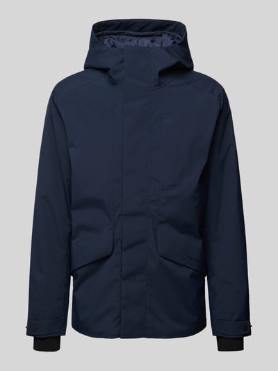 Didriksons Parka met klepzakken, model 'ADAM' Blauw - 2