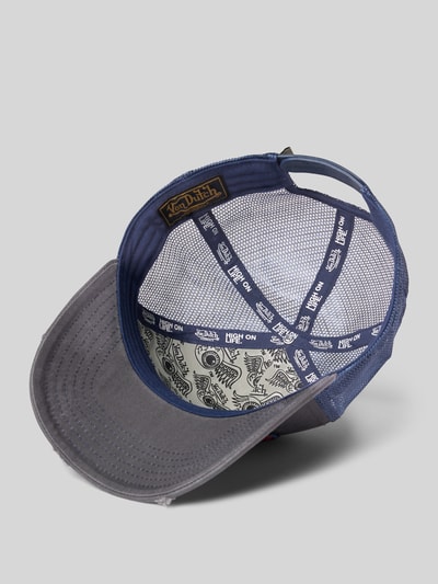 Von Dutch Trucker Cap im Destroyed-Look Modell 'KALMAR' Dunkelgrau 2