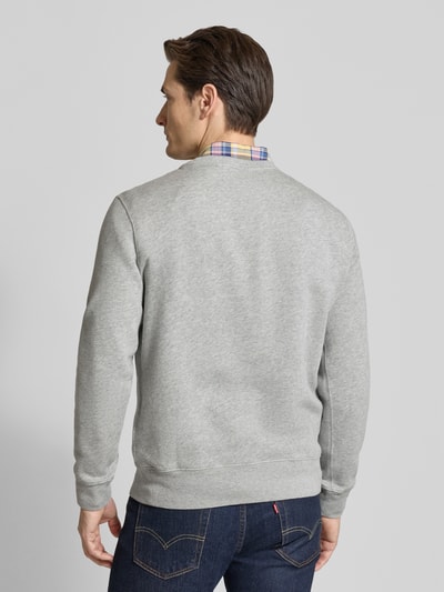 Polo Ralph Lauren Regular Fit Sweatshirt aus Baumwoll-Mix Mittelgrau Melange 5