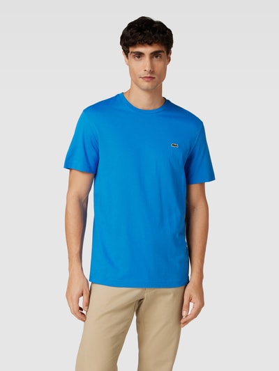 Lacoste T-Shirt mit Logo-Patch Royal 4