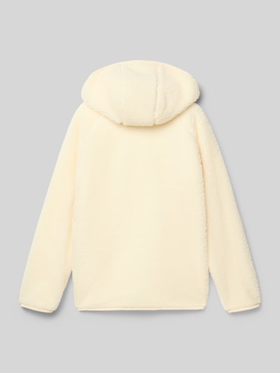 KARL KANI Kurtka ze sztucznego kożuszka Écru 3