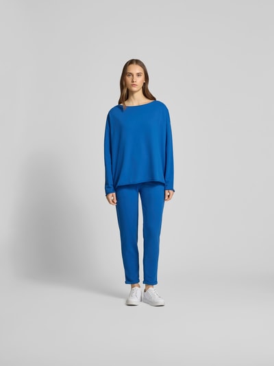 Juvia Sweatshirt mit Rundhalsausschnitt Hellblau 1