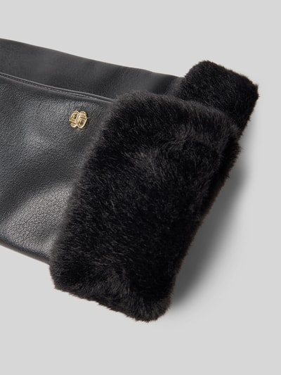 BOSS Handschoenen van echt lamsleer, model 'GIORGY' Zwart - 2