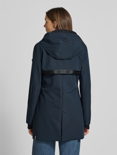 khujo Windbreaker mit Reißverschlusstaschen Modell 'IZAF3' Marine 5