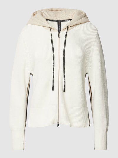 Marc Cain Strickjacke mit Kaschmir-Anteil Offwhite 2