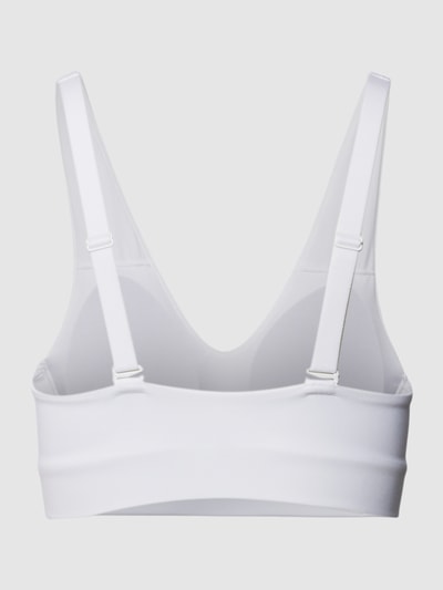 NIKE TRAINING Sport-BH mit Cut Out Weiss 3