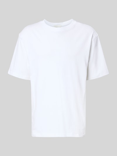 ARMEDANGELS Relaxed Fit T-Shirt aus Bio-Baumwoll-Mix Modell 'MAARKOS' Weiss 2