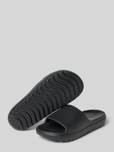 ADIDAS SPORTSWEAR Slides mit Label-Detail Modell 'ADILETTE LUMIA' Black 4