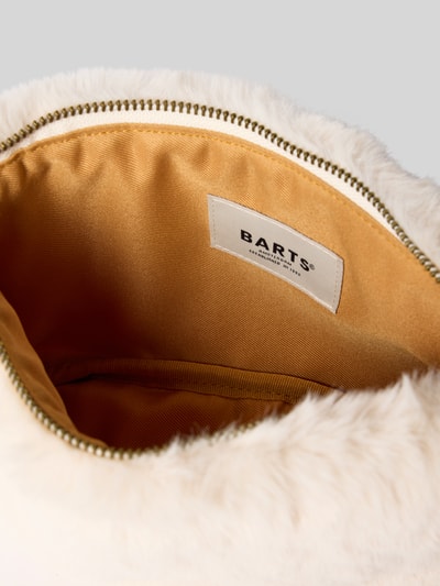 Barts Clutch mit Logo-Applikation Modell 'Sourwood' Ecru 5