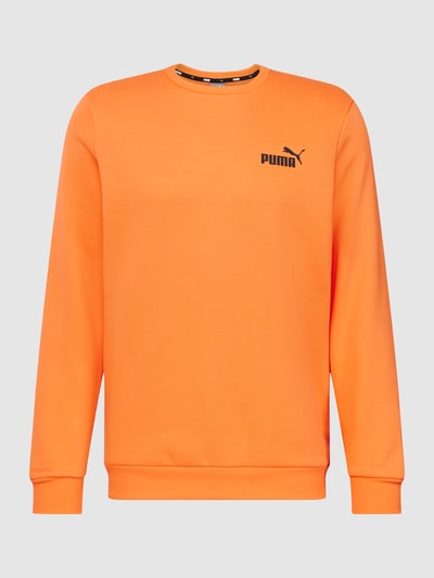 PUMA PERFORMANCE Sweatshirt mit Label-Print Orange 2