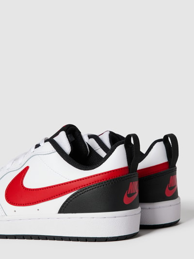 Nike Sneaker mit Label-Details Modell 'NIKE COURT LOW 2' Weiss 2