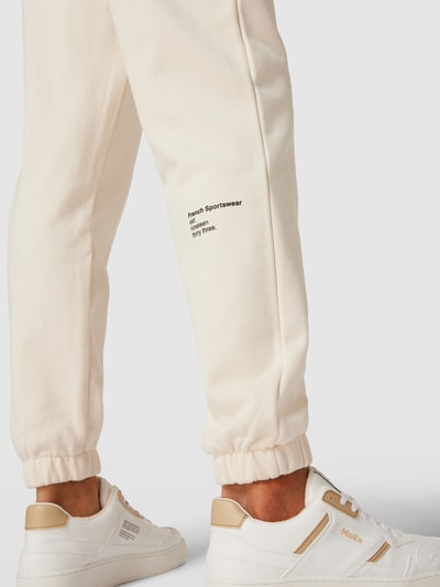 Lacoste Sweatpants mit Label-Stitching Offwhite 3