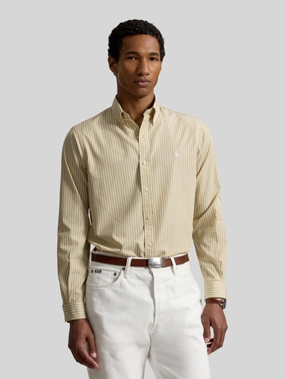 Polo Ralph Lauren Koszula casualowa o kroju regular fit z czystej bawełny Beżowy 4