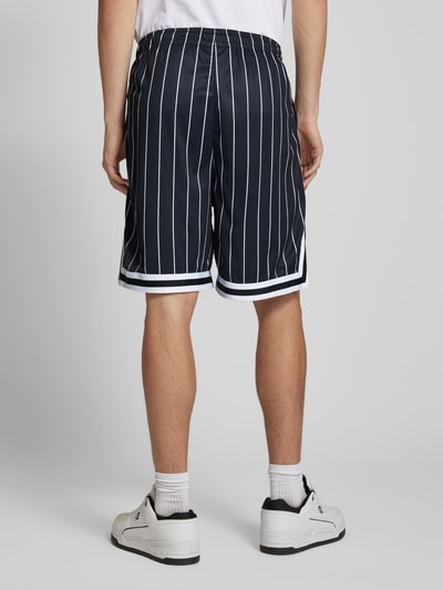 KARL KANI Baggy Fit Shorts mit Label-Stitching Black 5