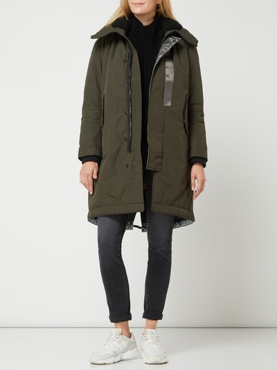 G-Star Raw Parka met capuchon 
 Olijfgroen - 1