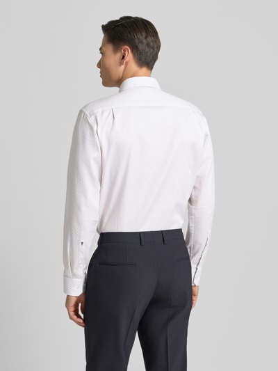 SEIDENSTICKER REGULAR FIT Regular fit zakelijk overhemd van katoen met kentkraag Zand - 5