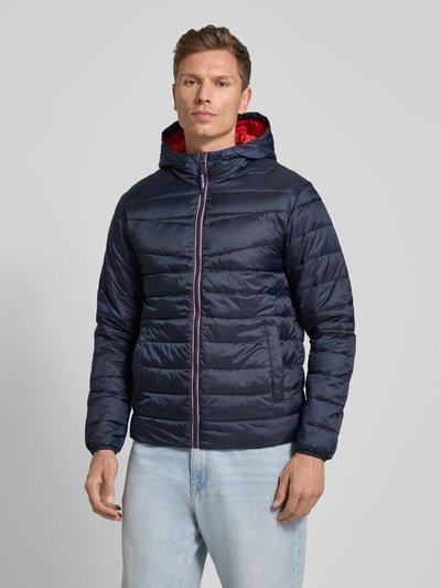 Jack & Jones Kurtka pikowana z zamkiem błyskawicznym Granatowy 4