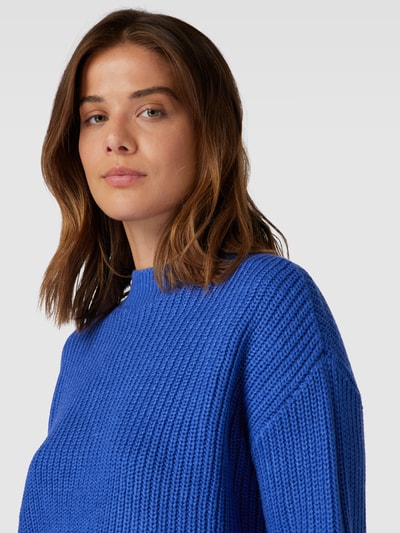 Vero Moda Strickpullover mit Rundhalsausschnitt Modell 'SAYLA' Royal 3