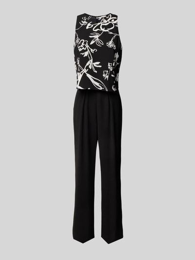 s.Oliver BLACK LABEL Jumpsuit mit Rundhalsausschnitt Black 2