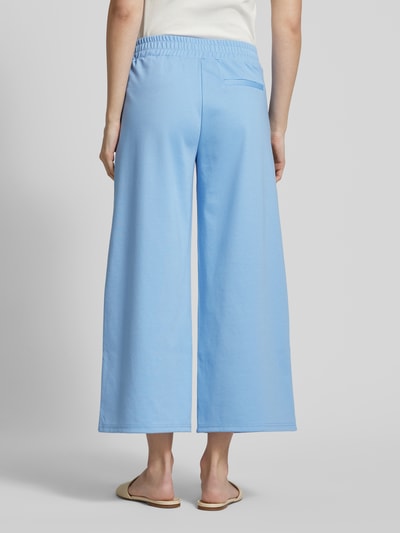 ICHI Culotte met elastische band, model 'Kate' Lichtblauw - 5