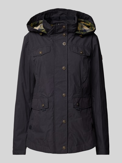 Gil Bret Jacke mit Kapuze Marine 2