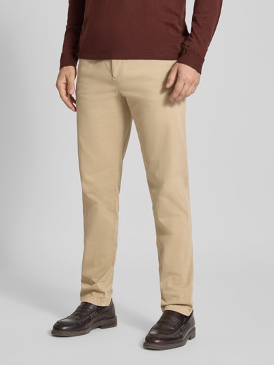 g1920 Chino met Franse steekzakken, model 'Tybalt' Beige - 4