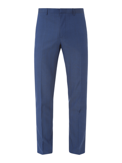 Montego Pantalon met glencheck Blauw - 2