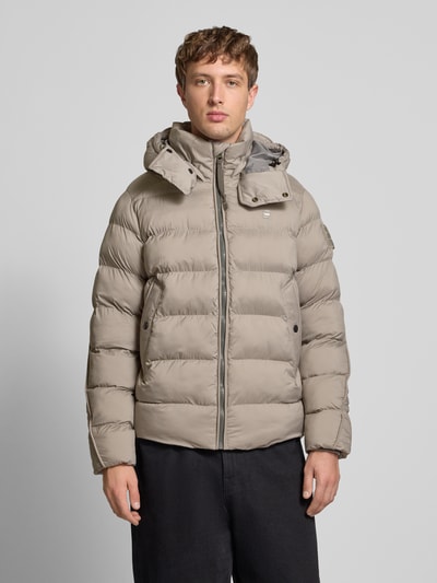 G-Star Raw Steppjacke mit Reißverschluss Hellgrau 4