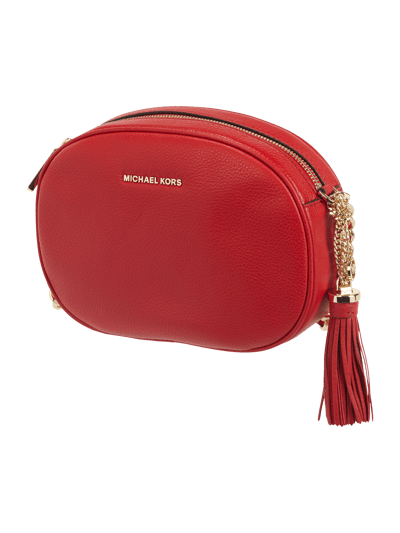 MICHAEL Michael Kors Crossbody Bag aus Saffianoleder Kirsche 2