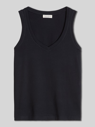 Marc O'Polo Regular Fit Top aus reiner Baumwolle Marine 2