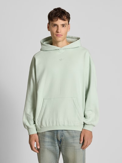 adidas Originals Hoodie met capuchon Lindegroen - 4