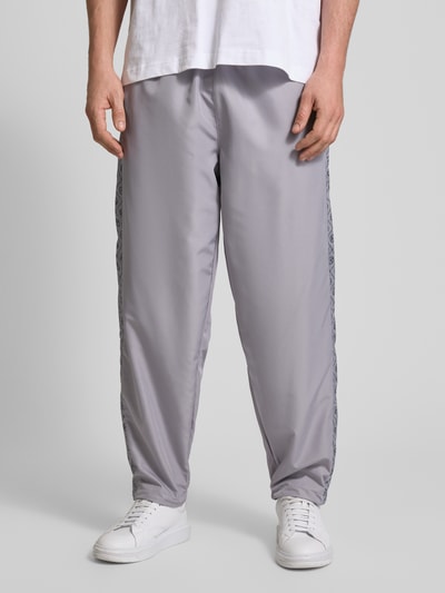 CARLO COLUCCI Sweatbroek met elastische band Lichtgrijs - 4