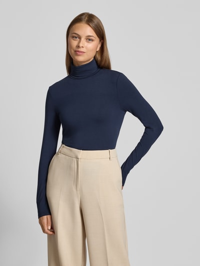 Lauren Ralph Lauren Longsleeve mit Rollkragen Modell 'ALANA' Marine 4