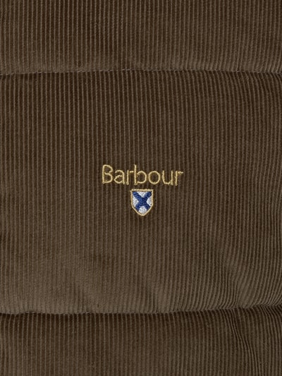 Barbour Steppweste aus Cord  Camel 3