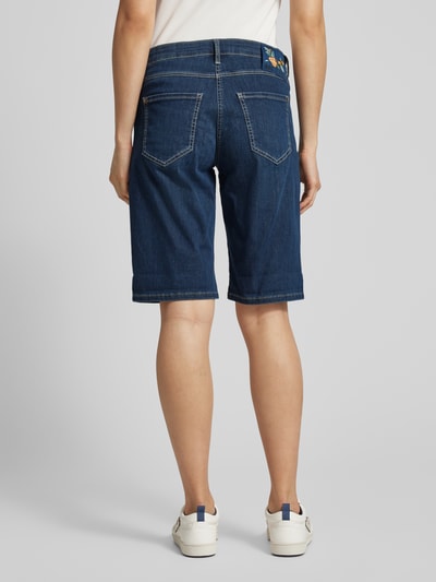 MAC Regular Fit Jeansshorts im 5-Pocket-Design Blau 5