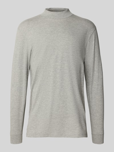 RAGMAN Shirt met lange mouwen en ribboorden Zilver - 2