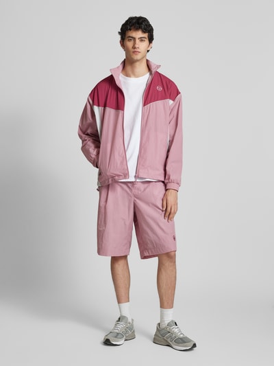 SERGIO TACCHINI Trainingsjack met opstaande kraag, model 'ISPICA' Roze - 1