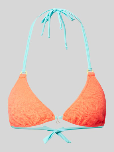 Banana Moon Bikini-Oberteil mit Neckholder Modell 'BRARO' Koralle 1