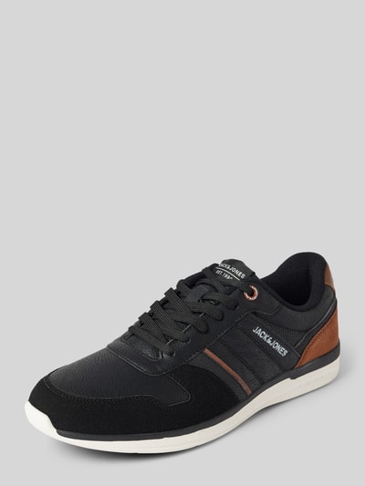 Jack & Jones Sneaker mit Label-Print Modell 'BARON' Black 1