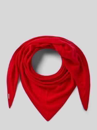Seeberger Schal aus reinem Kaschmir Rot 1