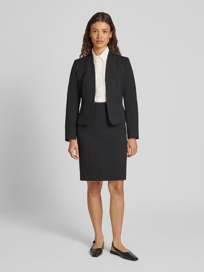 Christian Berg Woman Selection Bleistiftrock mit Reißverschluss Black 1