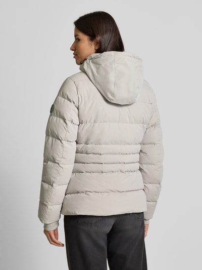 CARS JEANS Steppjacke mit Reißverschlusstaschen Modell 'MONYA' Sand 5