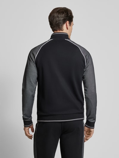 BOSS Sweatjacke mit Reißverschluss Black 5