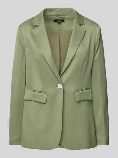 More & More Blazer mit Strukturmuster Oliv 2