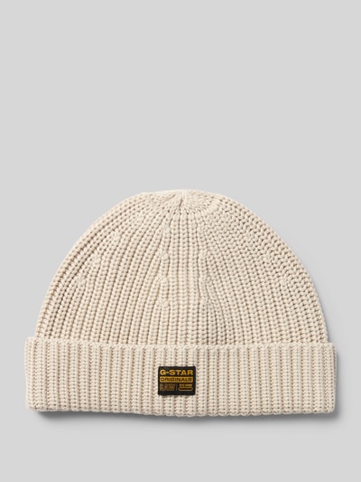 G-Star Raw Mütze aus Viskose-Mix Modell 'Fisherman' Offwhite 1