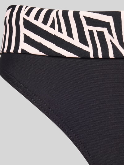 LASCANA Bikini-Slip mit Label-Detail Black 2