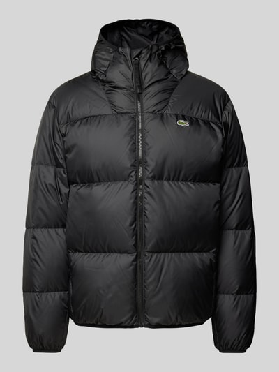 Lacoste Steppjacke mit Kapuze Black 2