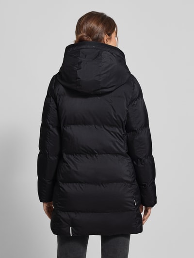 khujo Kurtka pikowana z naszywką z logo model ‘Tanare’ Czarny 5