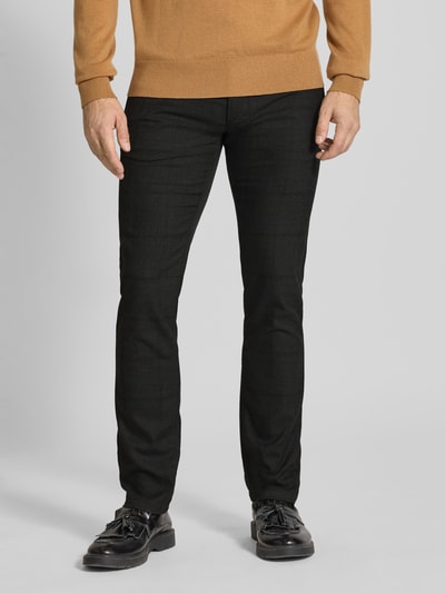 BOSS Orange Slim Fit Chino mit Viskoseanteil Black 4