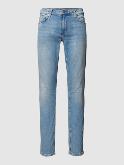 Only & Sons Jeansy o kroju slim fit z wpuszczanymi kieszeniami model ‘LOOM’ Jeansowy niebieski 2